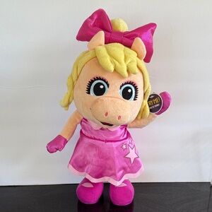 Disney Junior Muppet Babies Talking Miss Piggy Plush Toy
